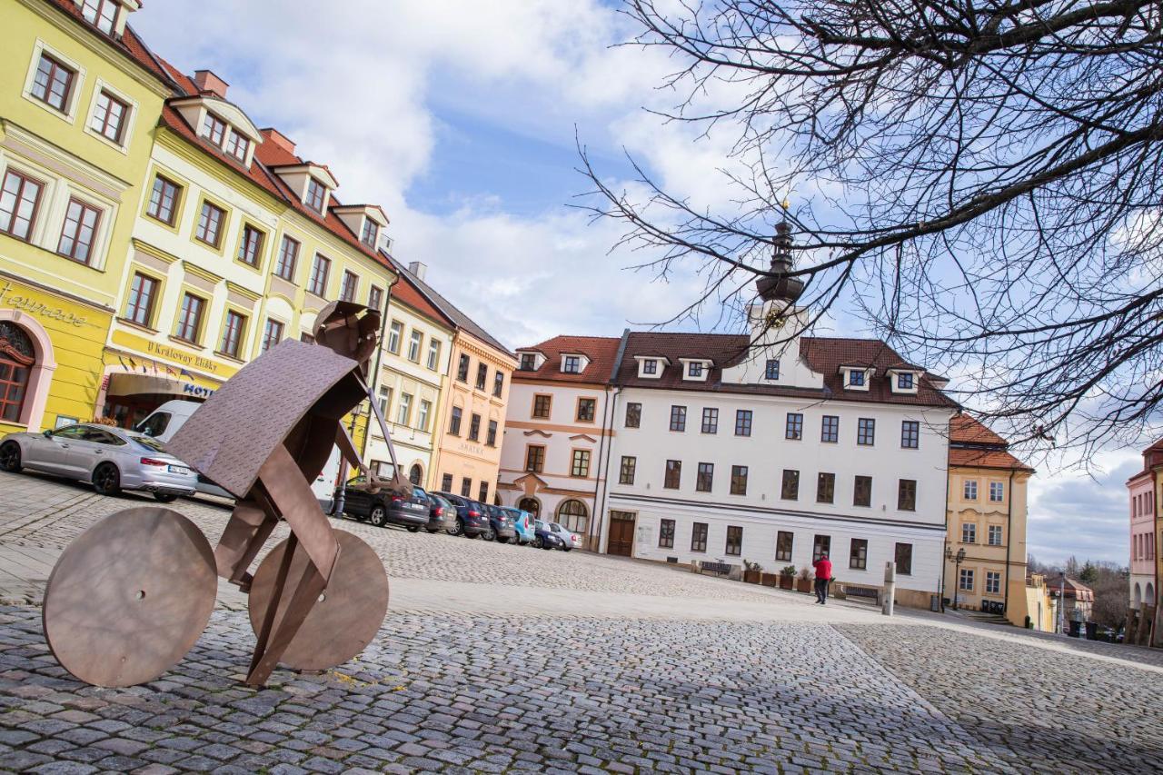 Penzion Amatka Hradec Králové 外观 照片