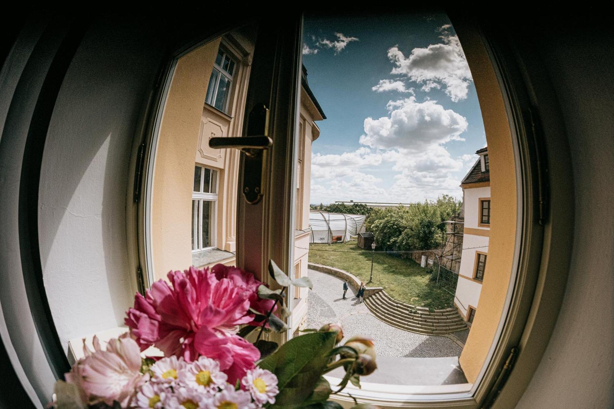 Penzion Amatka Hradec Králové 外观 照片