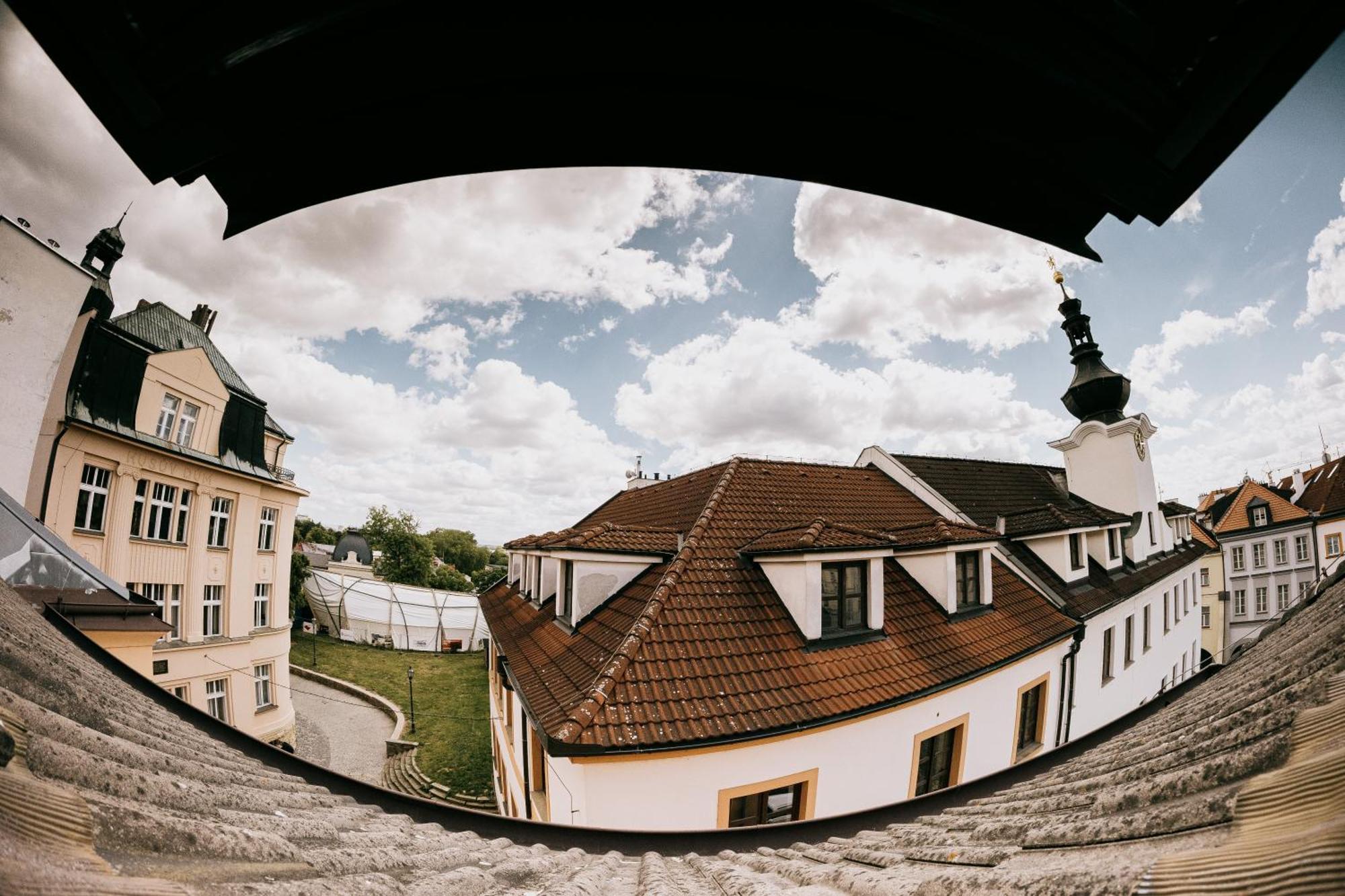 Penzion Amatka Hradec Králové 外观 照片